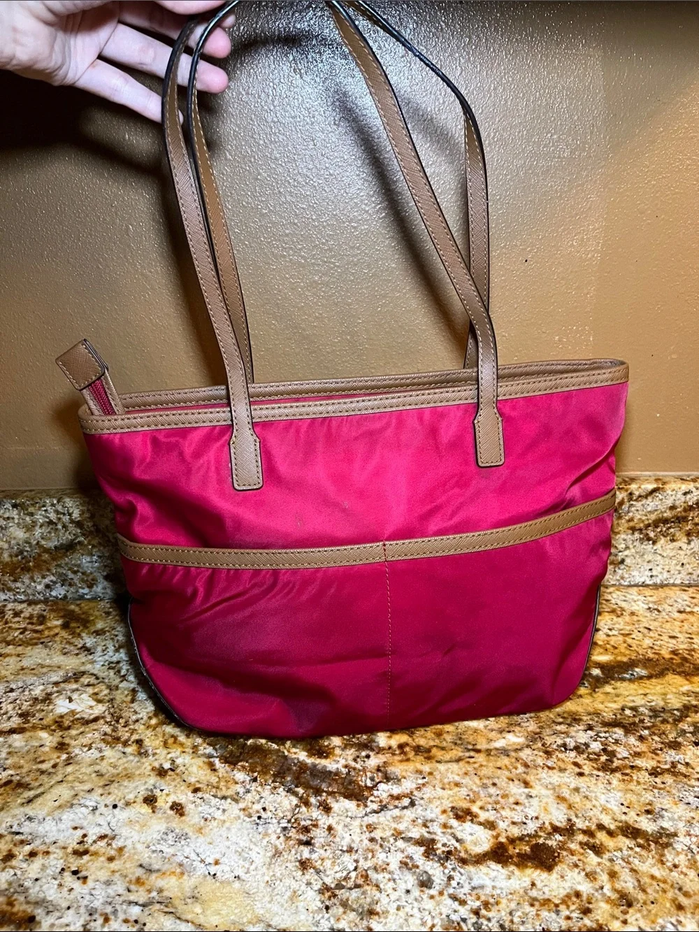 Michael Kors Nylon Hand Bag - Picture 4 of 8